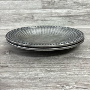 NWT RARE Wilton Armetale RWP 9.75”x7.75"  Oval Dinner Serving Platter Bowl x2